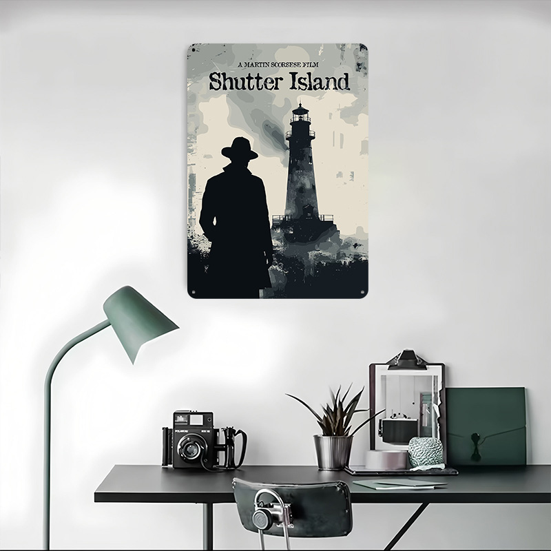 Shutter Island Film Gedruckter – Retro Gaming Island Bewertung und Preis