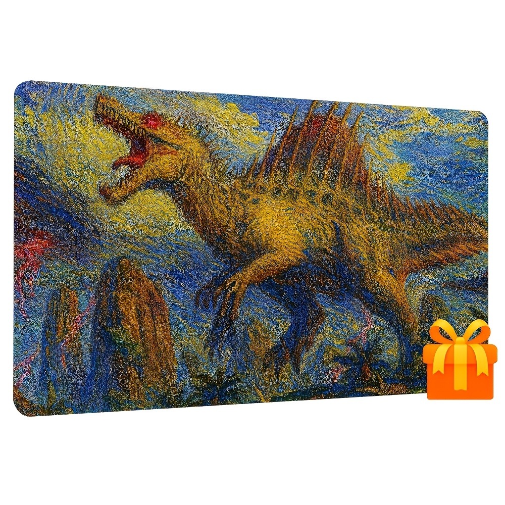 Retro-Spinosaurus-Spielmatte R – Retro Gaming Keyboard Bewertung und Preis