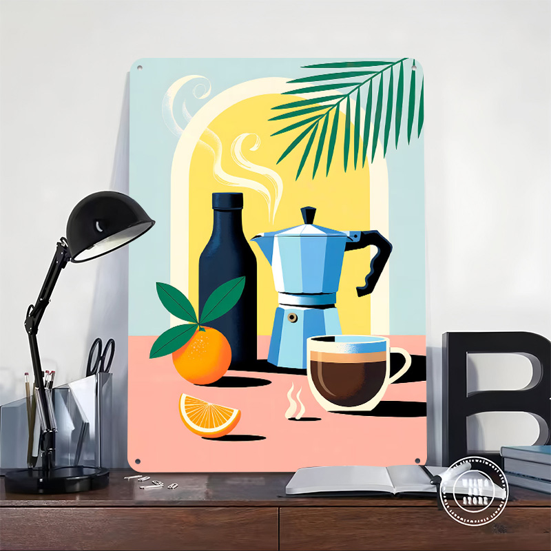 Kaffee-Stilleben mit Orange Bl – Retro Gaming Life Bewertung und Preis