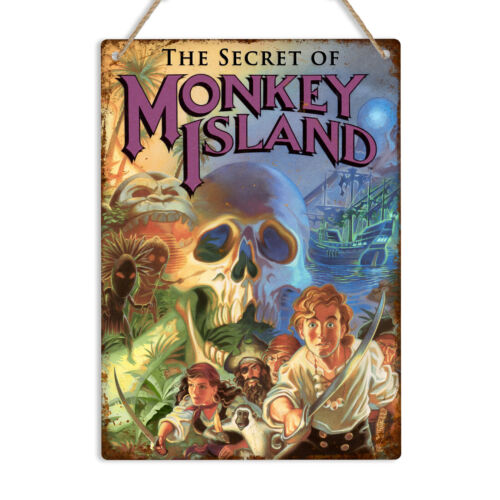 MONKEY ISLAND Amiga Vintage Re – Retro Gaming Island Bewertung und Preis