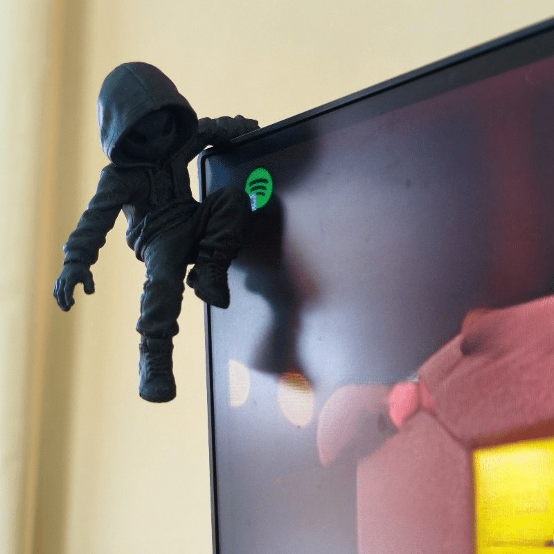 Kletter-Hoodie-Alien-Mini-Stat – Retro Gaming Gifts Bewertung und Preis