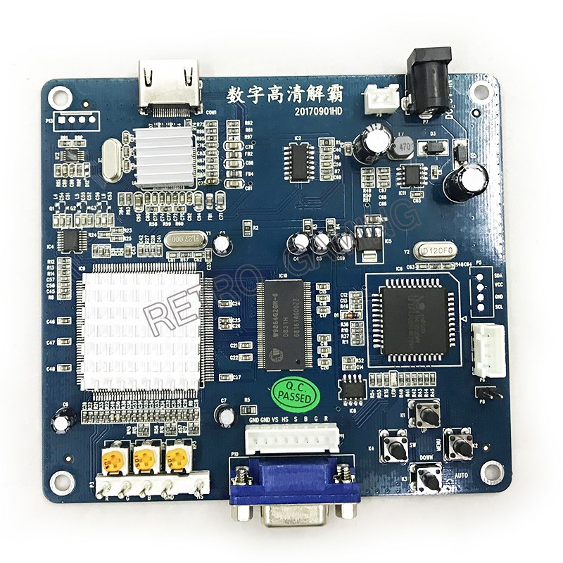 CGA zu HDMI Konverter RGBS / C – Retro Gaming Store Bewertung und Preis