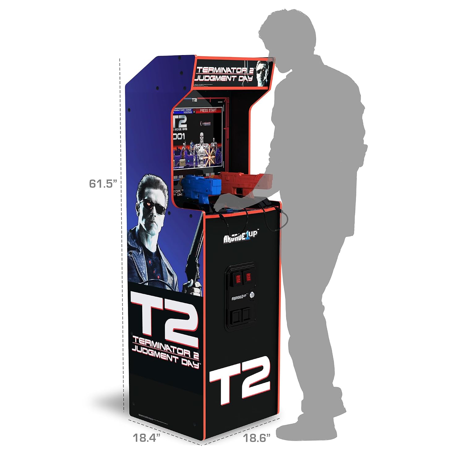 Retro-Light-Gun-Arcade-Automat – Retro Gaming Light Gun Bewertung und Preis