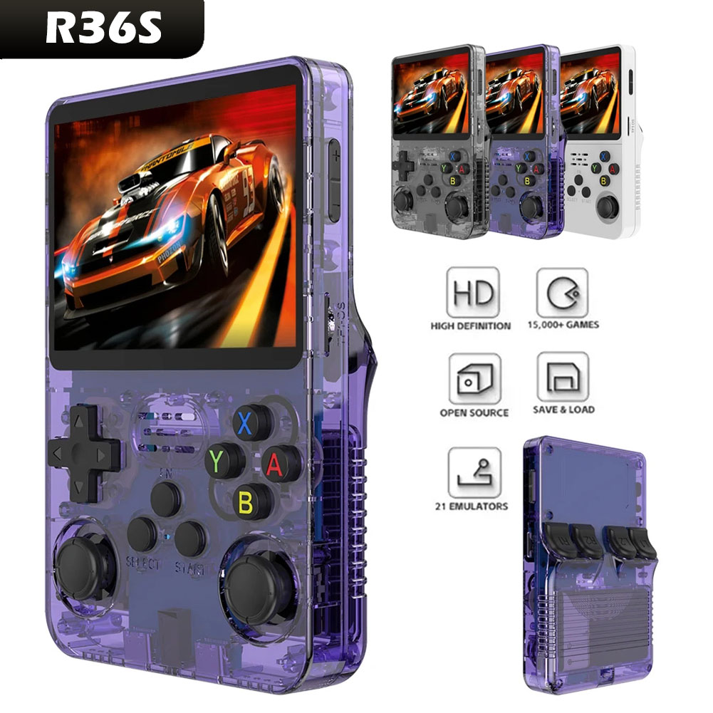 Neue Open Source R36S Retro Ha – Retro Gaming Years Bewertung und Preis
