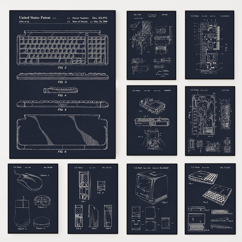 Computer Gaming Tech Patents P – Retro Gaming Life Bewertung und Preis