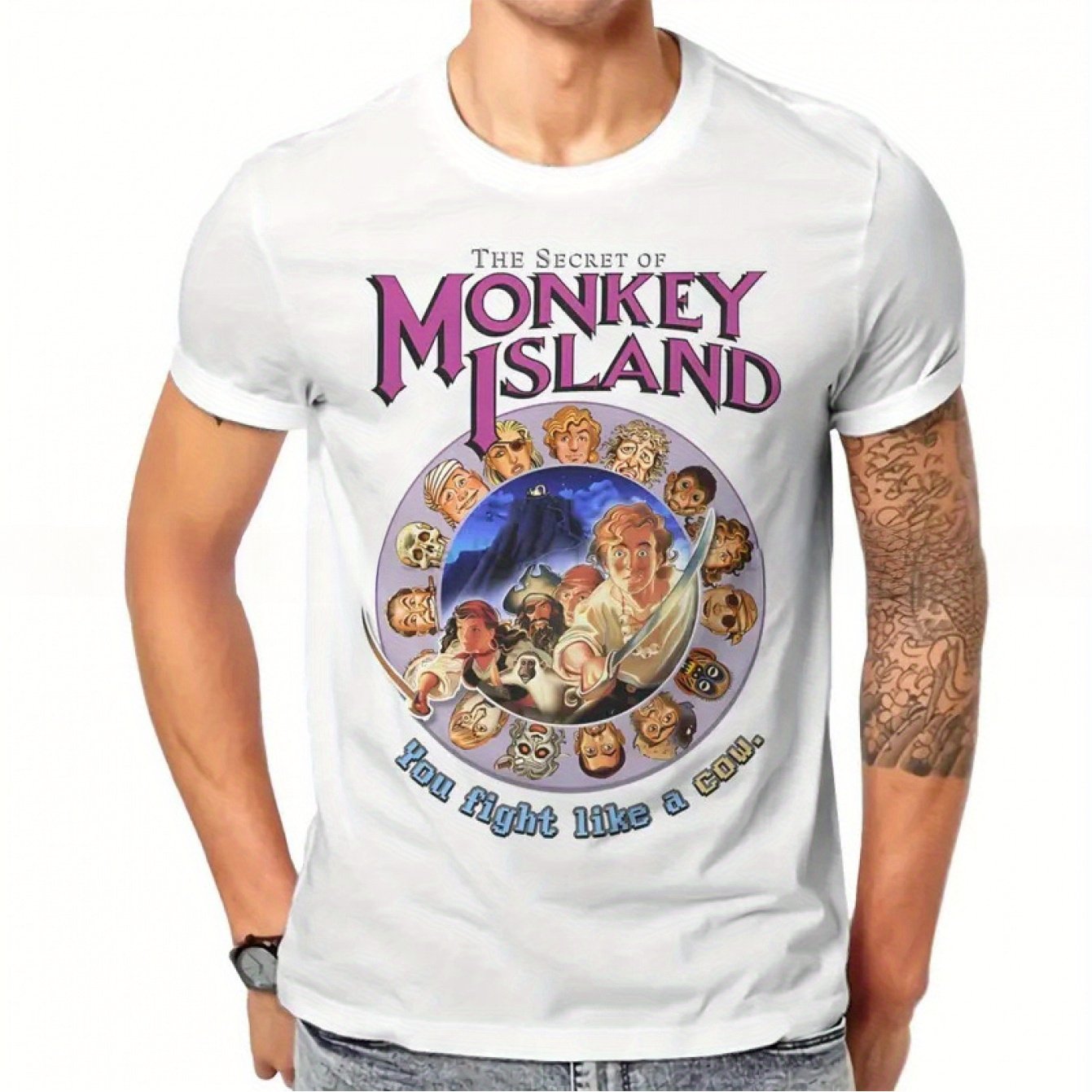 Herren Secret of Monkey Island – Retro Gaming Island Bewertung und Preis