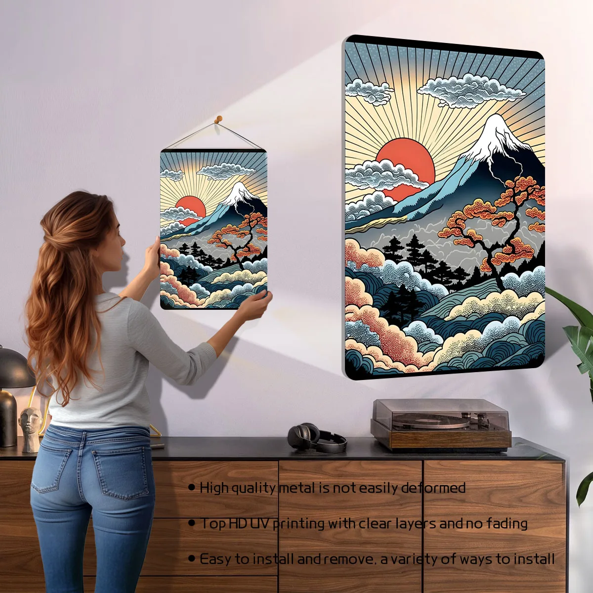 Fuji Sonnenaufgang Retro-Kunst – Retro Gaming At Home Bewertung und Preis