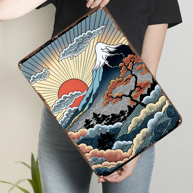 Fuji Sonnenaufgang Retro-Kunst – Retro Gaming At Home Bewertung und Preis