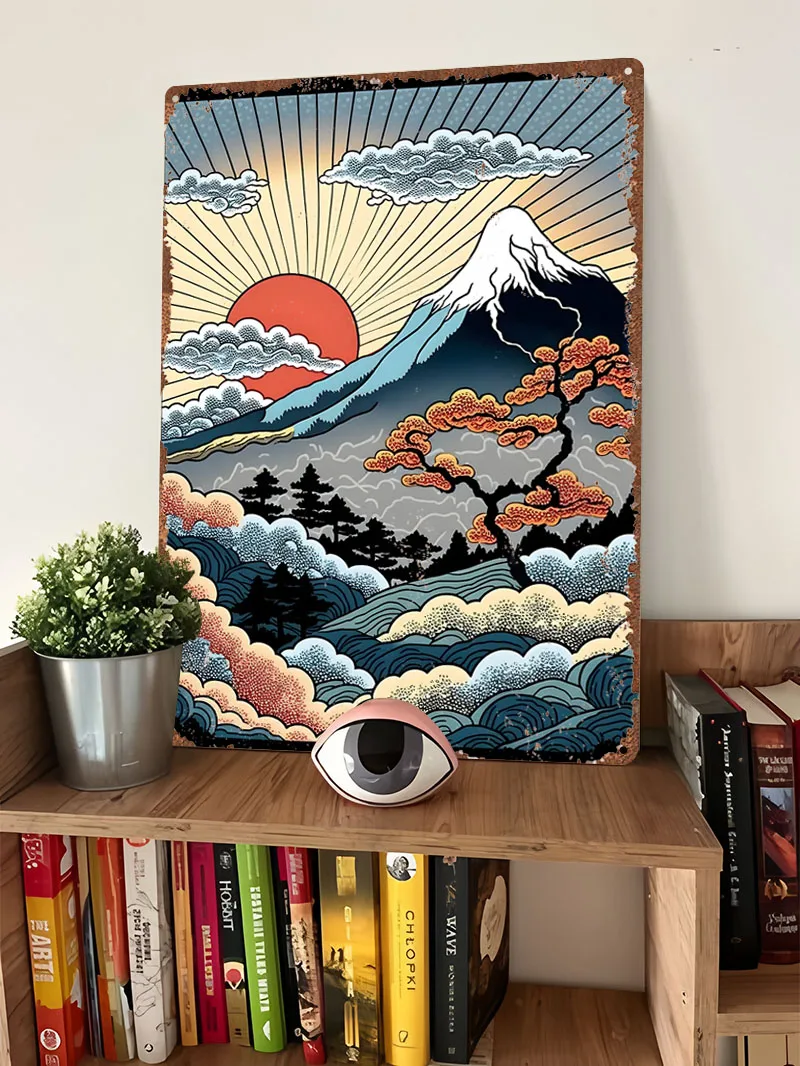 Fuji Sonnenaufgang Retro-Kunst – Retro Gaming At Home Bewertung und Preis