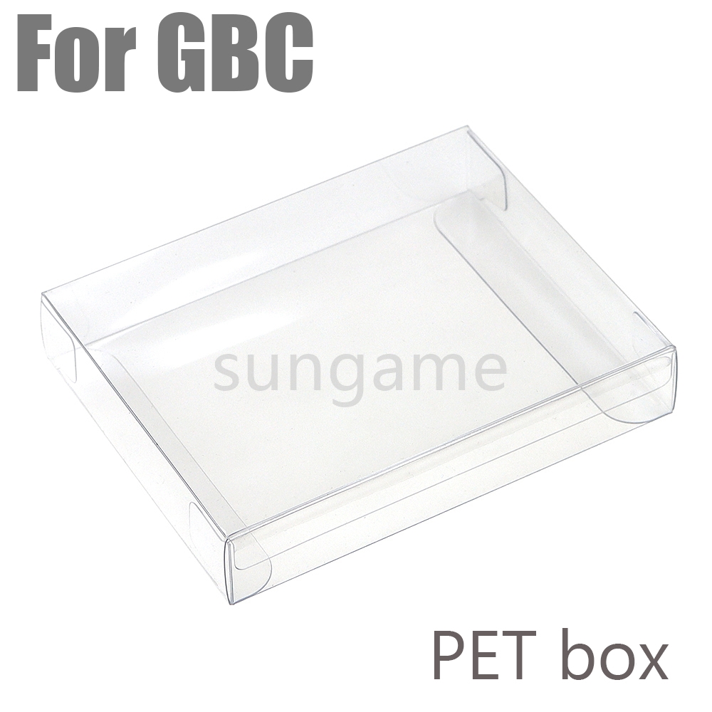 3 Stück PET-Displaybox für GBC – Game Cartridge Case Bewertung und Preis