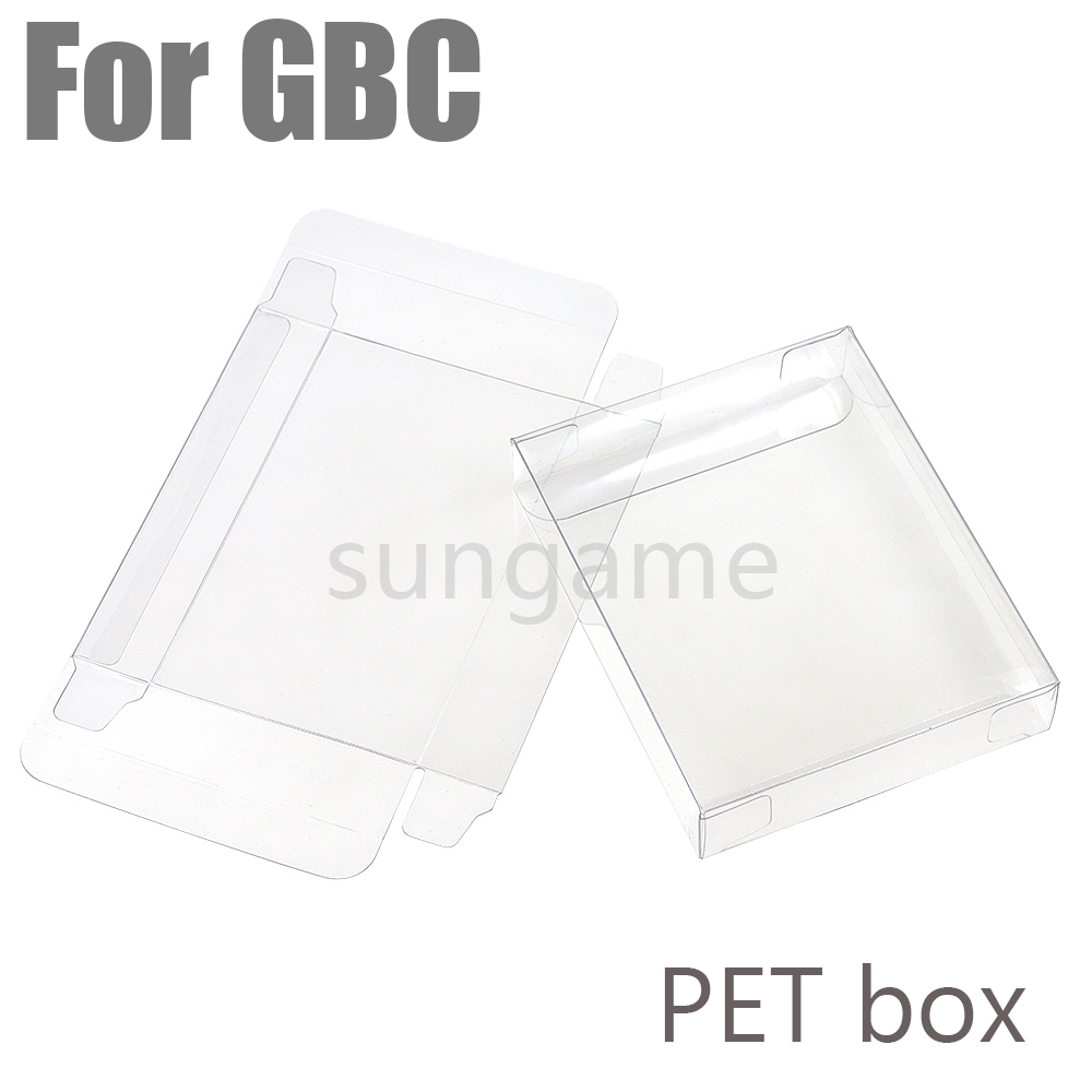 3 Stück PET-Displaybox für GBC – Game Cartridge Case Bewertung und Preis