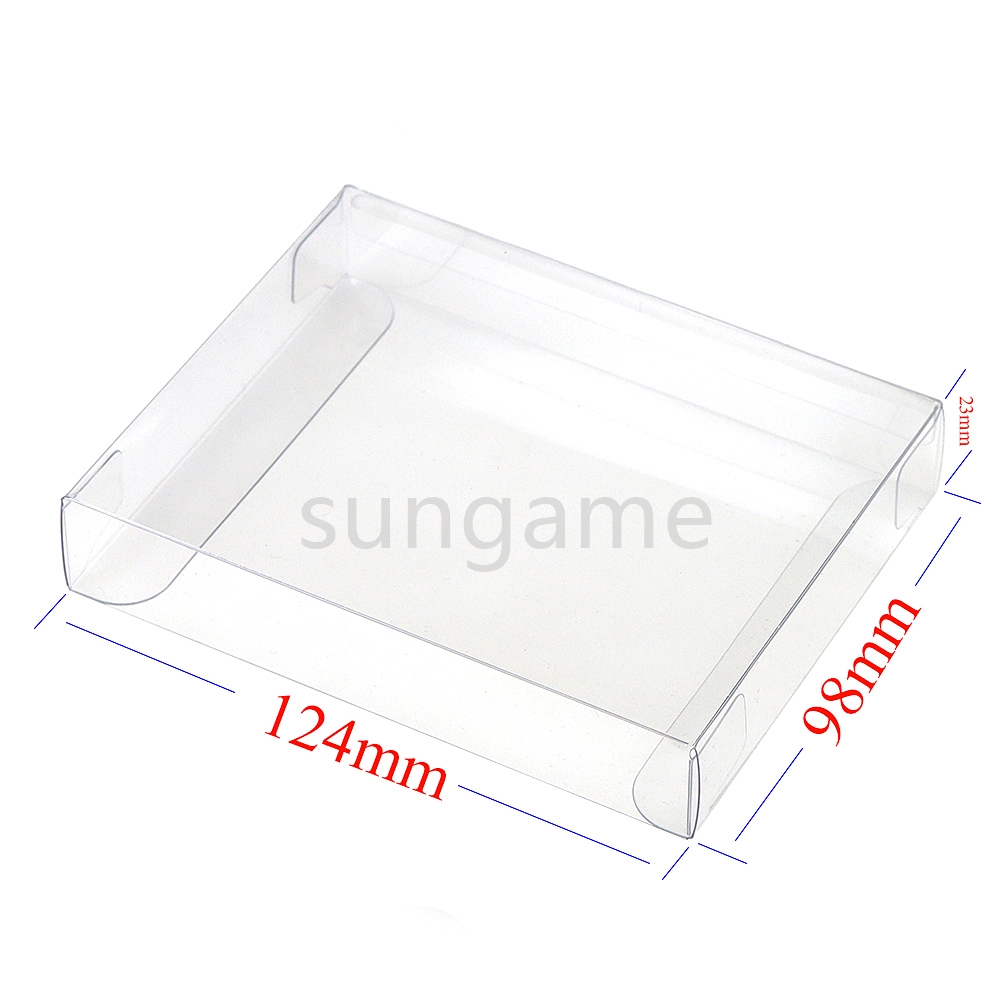 3 Stück PET-Displaybox für GBC – Game Cartridge Case Bewertung und Preis