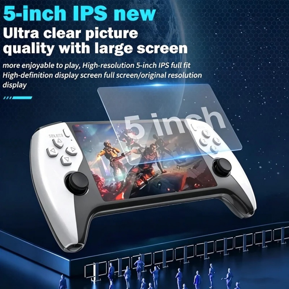 SF3500 5 Zoll Handheld-Spielko – Retro Gaming Machine Bewertung und Preis
